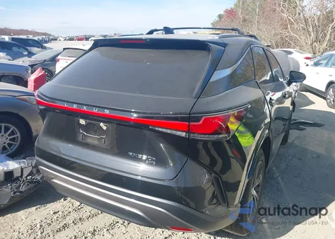 2024 Lexus Rx 350H Premium из США, поврежденный, VIN 2T2BBMCA0RC062138